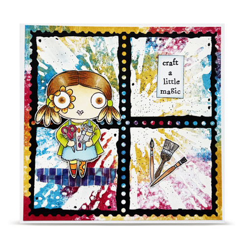 AALL And Create Die Set-Splintered Tiles - 5A003T08-1HPF7