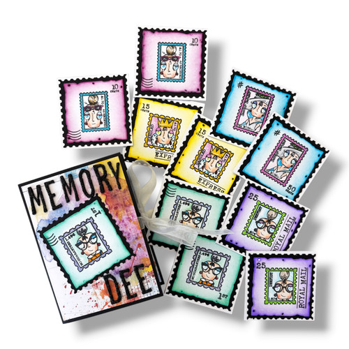 AALL And Create Die Set-Splintered Tiles - 5A003T08-1HPF7