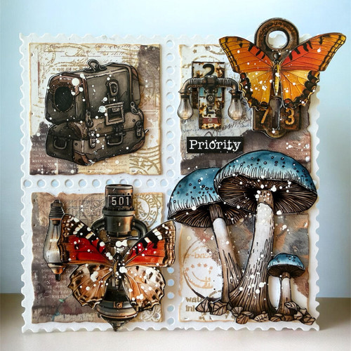 AALL And Create Die Set-Splintered Tiles - 5A003T08-1HPF7