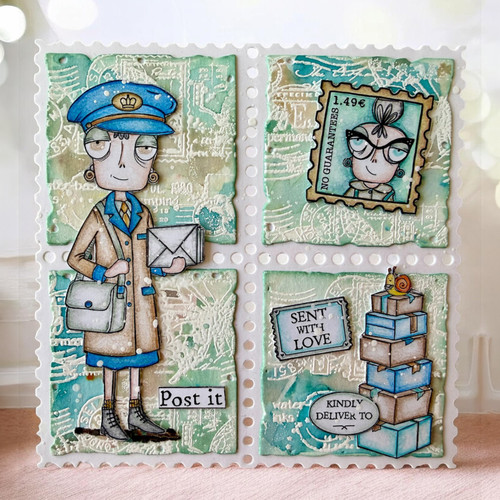 AALL And Create Die Set-Splintered Tiles - 5A003T08-1HPF7