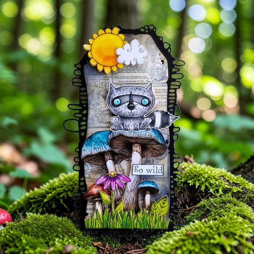 AALL And Create A7 Photopolymer Clear Stamp Set-The Daily News - 5A003T0V-1HPFB