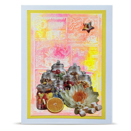 AALL And Create A7 Photopolymer Clear Stamp Set-The Daily News - 5A003T0V-1HPFB