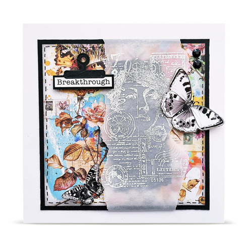AALL And Create A6 Photopolymer Clear Stamp Set-Marked in History - 5A003T0Y-1HPFC AALL And Create A6 Photopolymer Clear Stamp Set-Marked in History - 5A003T0Y-1HPFC