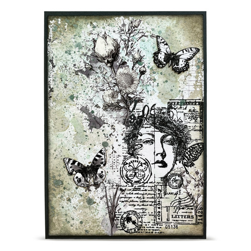 AALL And Create A6 Photopolymer Clear Stamp Set-Marked in History - 5A003T0Y-1HPFC AALL And Create A6 Photopolymer Clear Stamp Set-Marked in History - 5A003T0Y-1HPFC