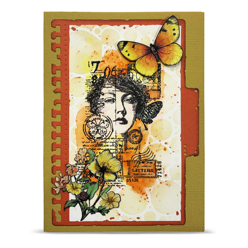 AALL And Create A6 Photopolymer Clear Stamp Set-Marked in History - 5A003T0Y-1HPFC AALL And Create A6 Photopolymer Clear Stamp Set-Marked in History - 5A003T0Y-1HPFC