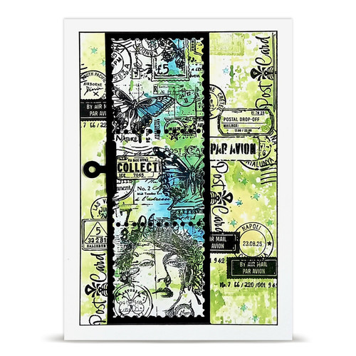AALL And Create A6 Photopolymer Clear Stamp Set-Marked in History - 5A003T0Y-1HPFC AALL And Create A6 Photopolymer Clear Stamp Set-Marked in History - 5A003T0Y-1HPFC