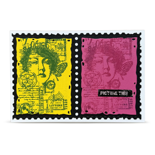 AALL And Create A6 Photopolymer Clear Stamp Set-Marked in History - 5A003T0Y-1HPFC AALL And Create A6 Photopolymer Clear Stamp Set-Marked in History - 5A003T0Y-1HPFC