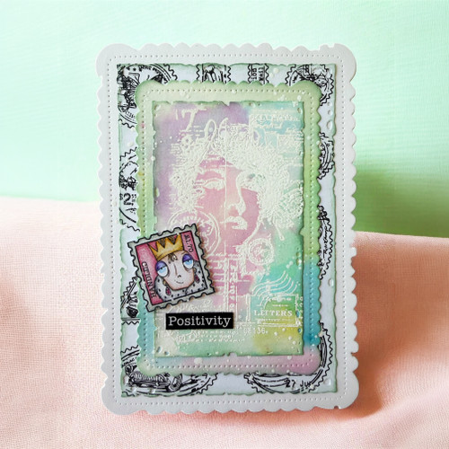 AALL And Create A6 Photopolymer Clear Stamp Set-Marked in History - 5A003T0Y-1HPFC AALL And Create A6 Photopolymer Clear Stamp Set-Marked in History - 5A003T0Y-1HPFC