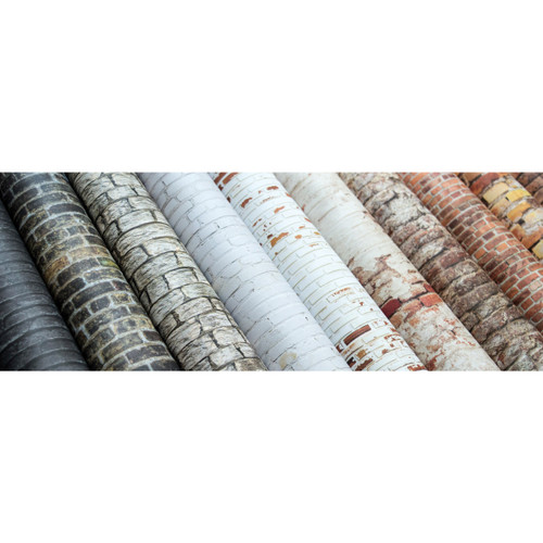 Craft Consortium Double-Sided Paper Pad 12"X12" 30/Pkg-Brick Textures 2 - 5A003S30-1HNZ7