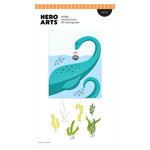 Hero Arts Die Set-Gentle Giant - 5A003SPD-1HP85 - 085700951494