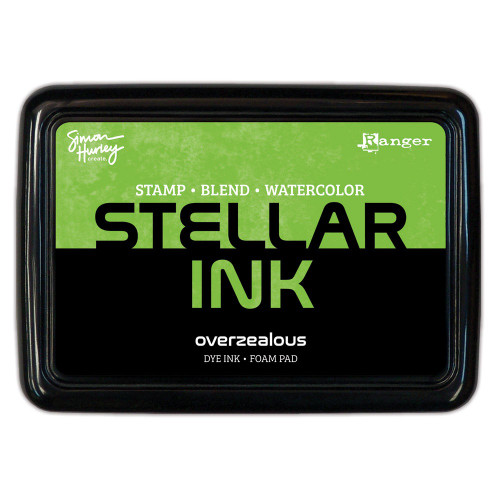 Simon Hurley create. Stellar Ink Pads-Overzealous - 5A0031YP-1HP71 - 789541088653