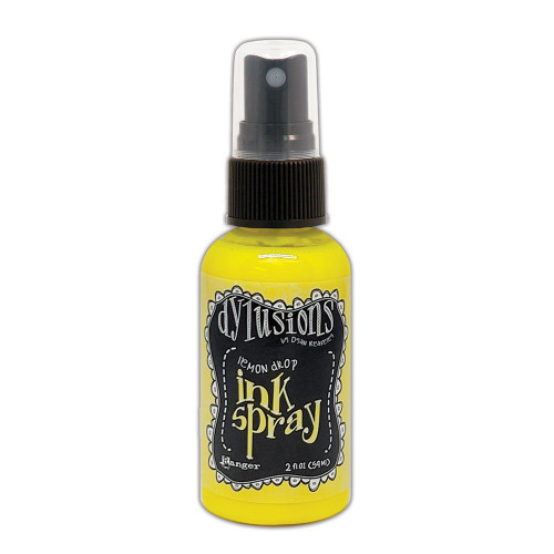 Dylusions Ink Spray 2oz-Lemon Drop - DYC-1HMJZ - 789541094074