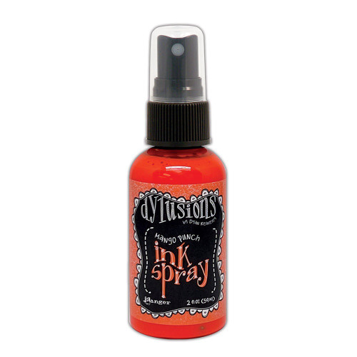 Dylusions Ink Spray 2oz-Mango Punch - DYC-1HMK0 - 789541094081
