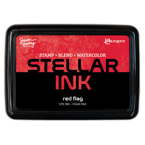 Simon Hurley create. Stellar Ink Pads-Red Flag - 5A0031YP-1HP7P - 789541089612