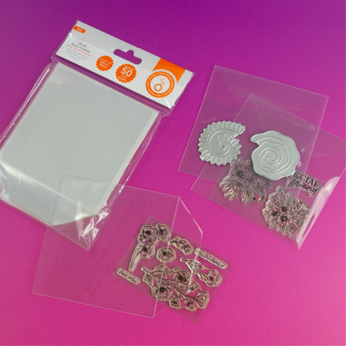 Tonic Studios Craft Pockets 5.12"X5.12" 50/Pkg-Small - 5A003GT5-1HC0Q Tonic Studios Craft Pockets 5.12"X5.12" 50/Pkg-Small - 5A003GT5-1HC0Q