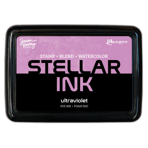 Simon Hurley create. Stellar Ink Pads-Ultraviolet - 5A0031YP-1HP7S - 789541089650