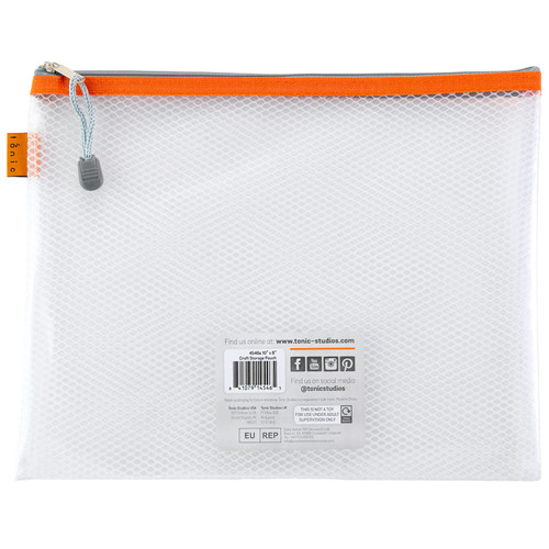 Tonic Studios Storage Pouch 10"X8"-Pouch - 5A003GT7-1HC0N