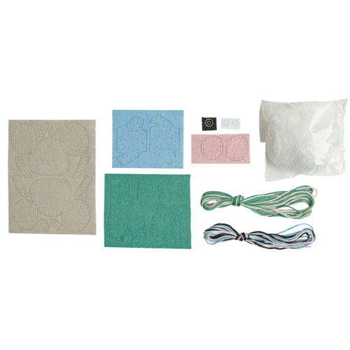 Design Works Beginner Felt Ornament Craft Kit-Felt Ornament - 5A003QRD-1HM3X Design Works Beginner Felt Ornament Craft Kit-Felt Ornament - 5A003QRD-1HM3X
