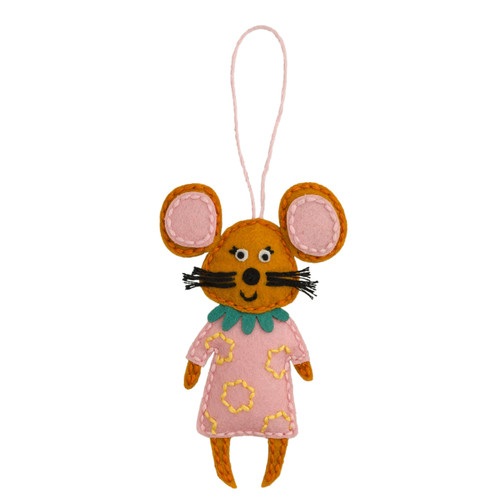 Design Works Beginner Felt Ornament Craft Kit-Felt Ornament - 5A003QRD-1HM3X Design Works Beginner Felt Ornament Craft Kit-Felt Ornament - 5A003QRD-1HM3X
