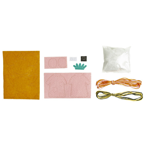 Design Works Beginner Felt Ornament Craft Kit-Felt Ornament - 5A003QRD-1HM3X Design Works Beginner Felt Ornament Craft Kit-Felt Ornament - 5A003QRD-1HM3X