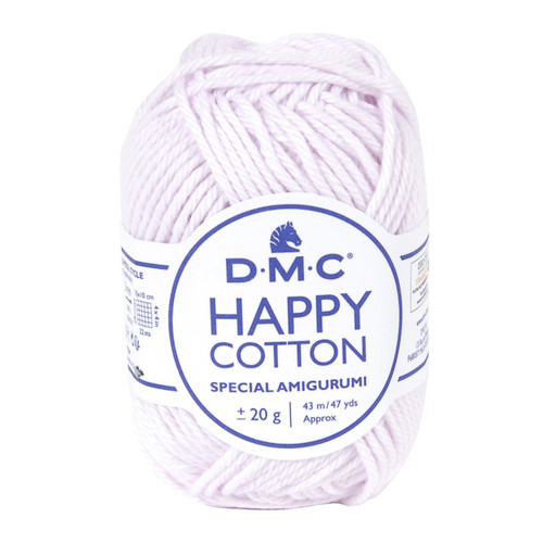 DMC Happy Cotton Yarn-Ash Pink - 5A003Q8S-1HLJD - 077540966455