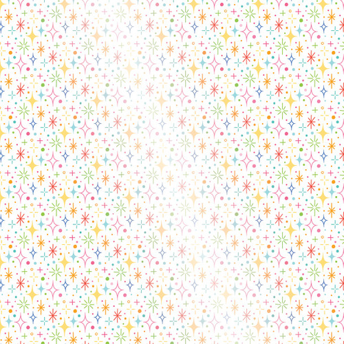 Bella Blvd Walking on Sunshine Clear Acetate 12"X12"-Sunshower - 5A003RJX-1HN7R - 810176552582