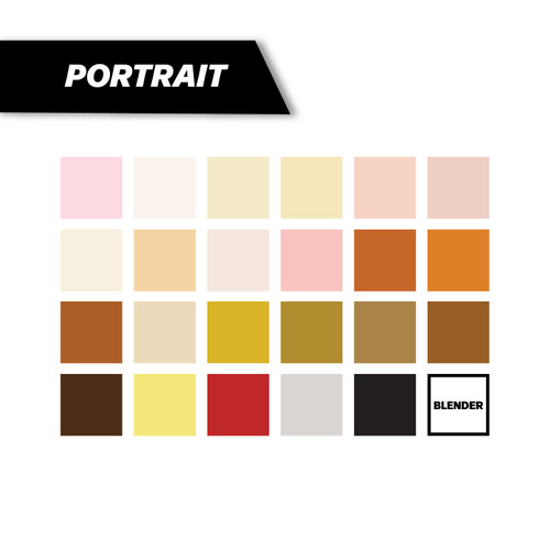 Royal & Langnickel Markers 24PC -Portrait Markers - 5A003RQW-1HNB9