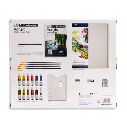 Royal & Langnickel Art Instructor Set-Acrylic Set - 5A003RQZ-1HNBB Royal & Langnickel Art Instructor Set-Acrylic Set - 5A003RQZ-1HNBB