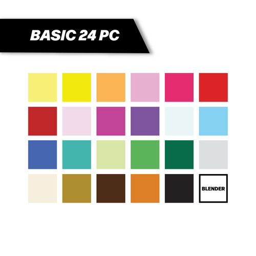 Royal & Langnickel Azure 24pc-Basic color - 5A003RR0-1HNBC