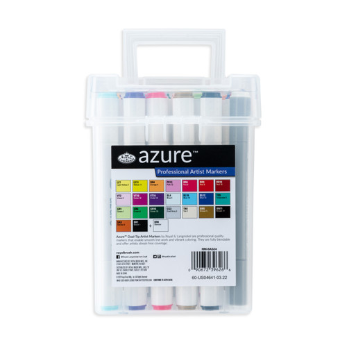 Royal & Langnickel Azure 24pc-Basic color - 5A003RR0-1HNBC