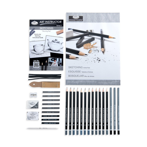 Royal & Langnickel Art Instructor Set-Sketching Set - 5A003RQY-1HNBD