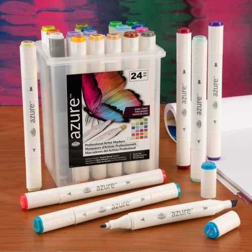 Royal & Langnickel Markers 24PC -Jewel Tone Markrs - 5A003RQV-1HNBF Royal & Langnickel Markers 24PC -Jewel Tone Markrs - 5A003RQV-1HNBF