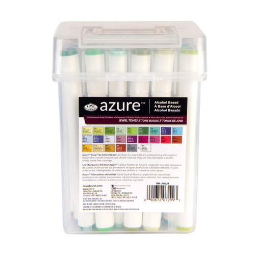 Royal & Langnickel Markers 24PC -Jewel Tone Markrs - 5A003RQV-1HNBF Royal & Langnickel Markers 24PC -Jewel Tone Markrs - 5A003RQV-1HNBF
