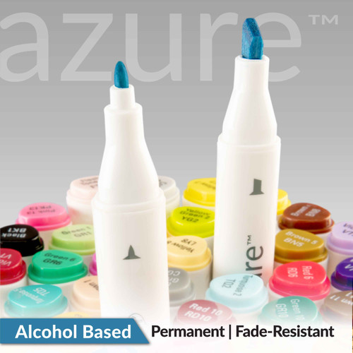 Royal & Langnickel Azure Marker Set 40pc-Azure Marker - 5A003RQX-1HNBG Royal & Langnickel Azure Marker Set 40pc-Azure Marker - 5A003RQX-1HNBG