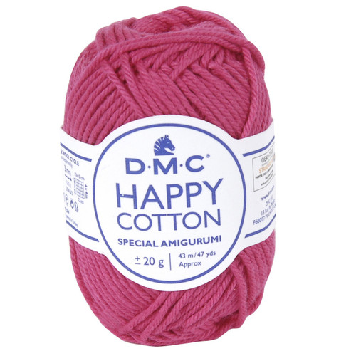 DMC Happy Cotton Yarn-Magenta - 5A003Q8S-1HLHF - 077540966233