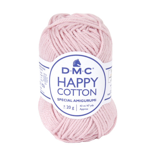 DMC Happy Cotton Yarn-Pink - 5A003Q8S-1HLJN - 077540966417