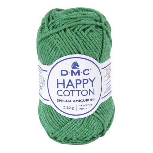 DMC Happy Cotton Yarn-Dark Green - 5A003Q8S-1HLHP - 077540966776