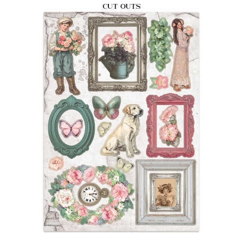 Stamperia Junk Journal and Die Cuts-House of Roses - 5A003N7Q-1HJP7
