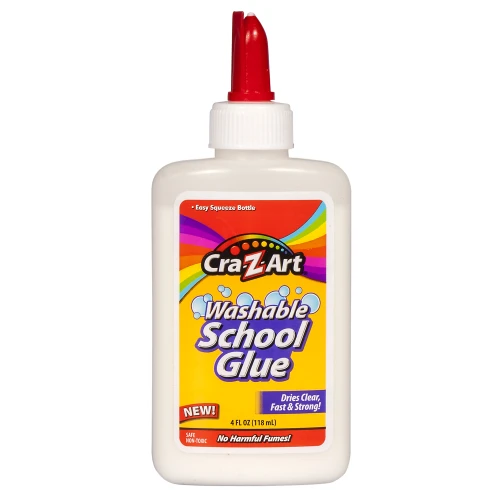 Cra-Z-Art Washable School Glue -4 Ounce - 5A003MB8-1HHT0 - 884920113022