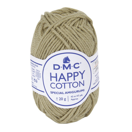 DMC Happy Cotton Yarn-Golden - 5A003Q8S-1HLHV - 077540966578