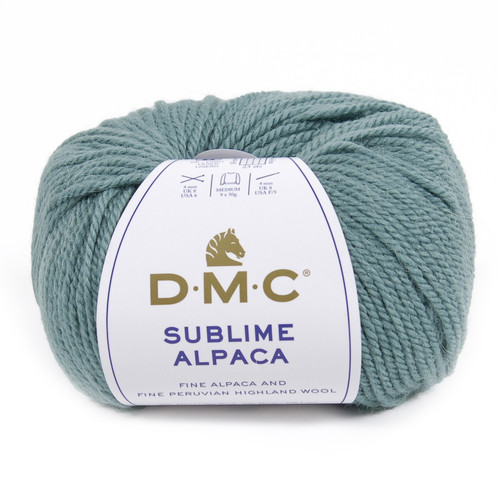 DMC Sublime Alpaca Yarn-Teal - 5A003Q8T-1HKYW - 3357995052840