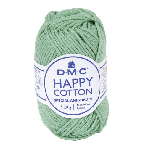 DMC Happy Cotton Yarn-Dark Teal - 5A003Q8S-1HLJ7 - 077540966790