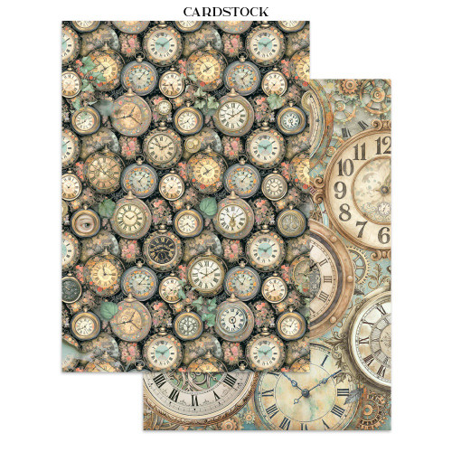 Stamperia Junk Jounal Focus Points A5-Gardens of Time - 5A003N8F-1HJPP