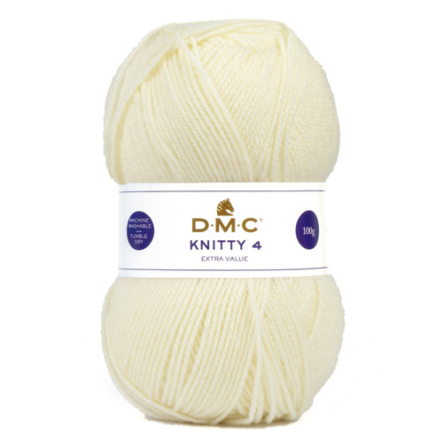 DMC Knitty 4 yarn-Ecru - 5A003Q8V-1HL4H - 0077540925469