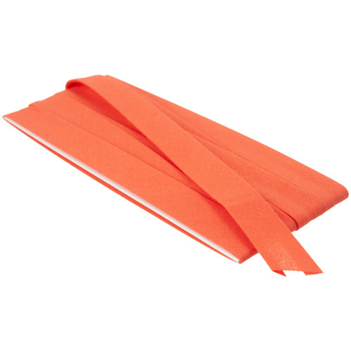 3 Pack - Wrights Single Fold Bias Tape .5"X4yd-Orange - 117-200-058