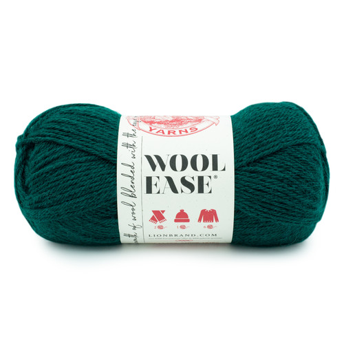 3 Pack - Lion Brand Wool-Ease Yarn-Rainforest - 620-078 - 023032061733