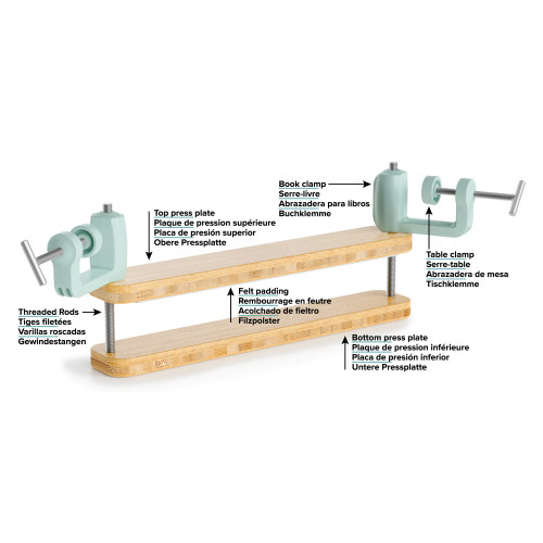 We R Cinch Book Press-Press - 5A003HBN-1HCK4 We R Cinch Book Press-Press - 5A003HBN-1HCK4