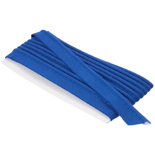 3 Pack - Wrights Single Fold Bias Tape .5"X4yd-Yale Blue - 117-200-078