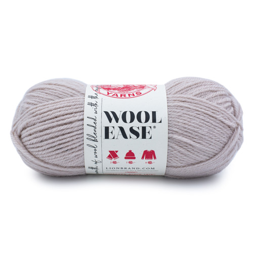 3 Pack - Lion Brand Wool-Ease Yarn-Antler - 620-021 - 023032061825