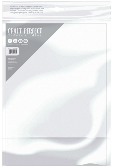 3 Pack - Craft Perfect Smooth Cardstock 8.5"X11" 5/Pkg-White - 9567E
